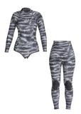 Womens Water Inspired Free Diver 2 Piece 5mm