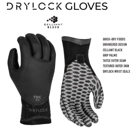 Drylock 3-Finger Glove 5mm – XCEL Wetsuits Canada