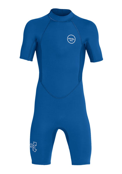  Men's UV Protection 2mm Neoprene Wetsuit Short Sleeve