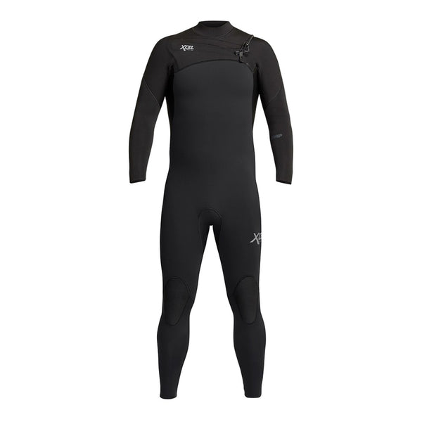 Mens Comp 4/3mm  Front Zip  Fullsuit