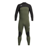 Mens Comp 4/3mm  Front Zip  Fullsuit