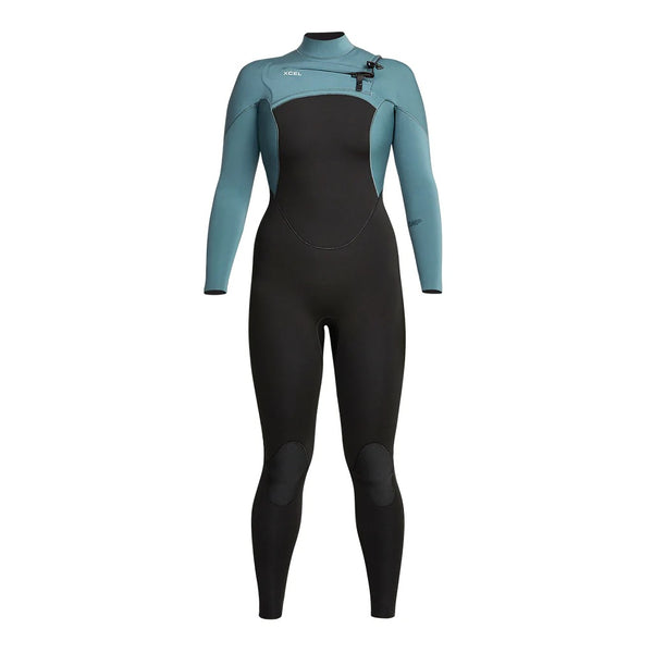 4/3mm Synergy 2022 - Back Zip Wetsuit for Women