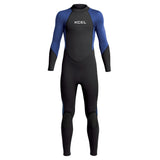 Youth Axis Flatlock L/S Back Zip Full 3/2