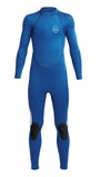 Youth Axis Flatlock L/S Back Zip Full 3/2