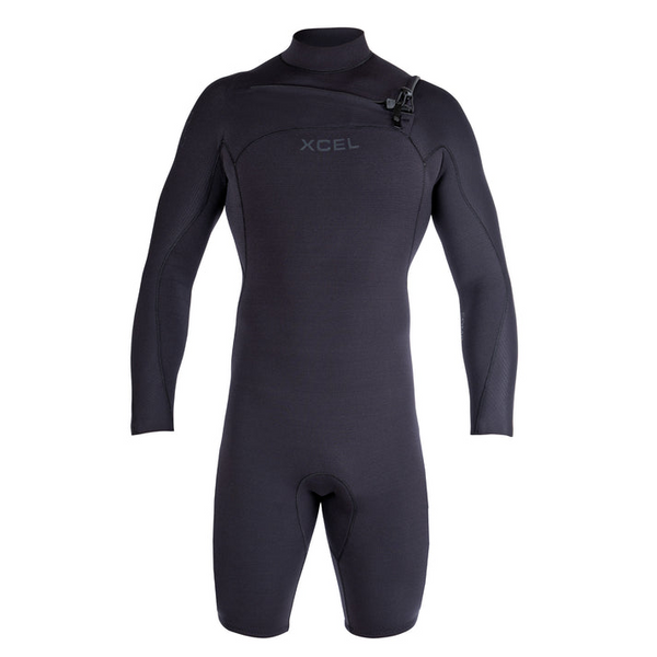 Mens Comp+ L/S  2mm Springsuit