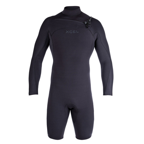 Mens Comp+ L/S  2mm Springsuit