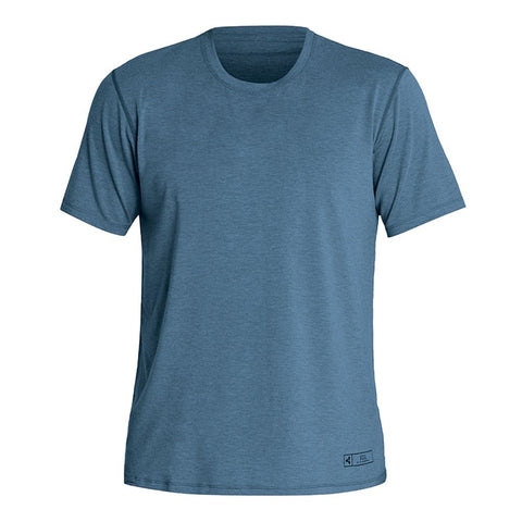 Mens ThreadX Solid S/S Top