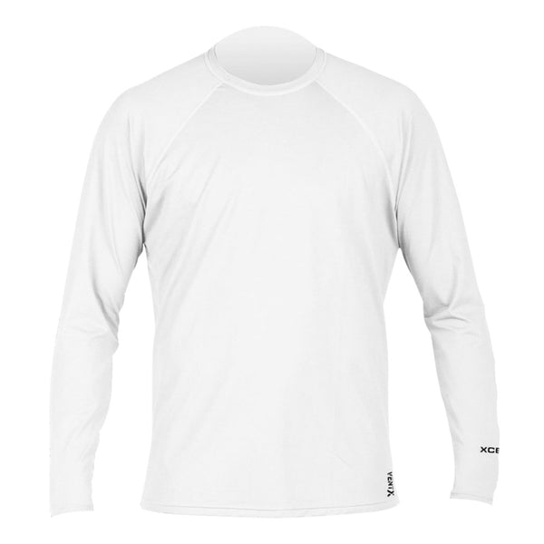 Mens VentX Solid L/S UV Top