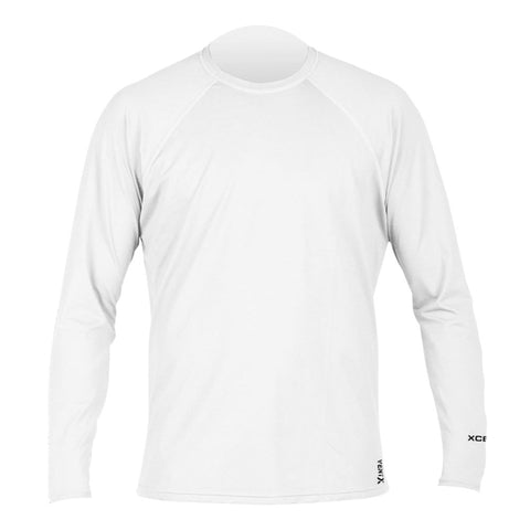 Mens VentX Solid L/S UV Top