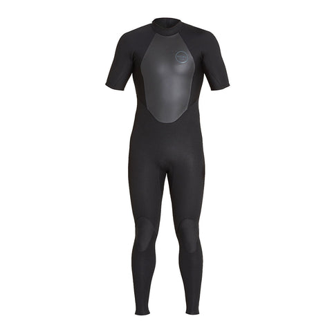 Mens Axis s/s Back Zip Fullsuit 2mm