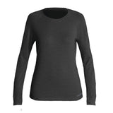 Womens Heathered Ventx Solid L/S Relaxed fit Top