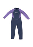 Toddler 3mm Flatlock Back Zip Fullsuit