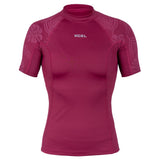 Womens Premium Stretch s/s Fitted Top