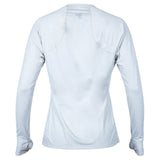Womens Heathered Ventx Solid L/S Relaxed fit Top
