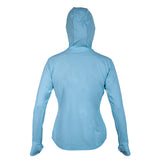 Womens Heather VentX L/S Pullover Hoodie