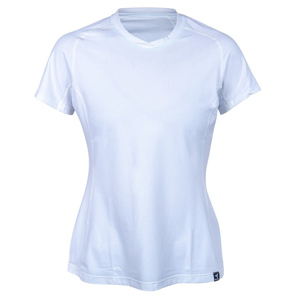 Womens VentX Solid S/S Relaxed Fit Top
