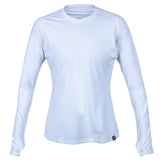 Womens VentX Solid L/S Relaxed Fit Top