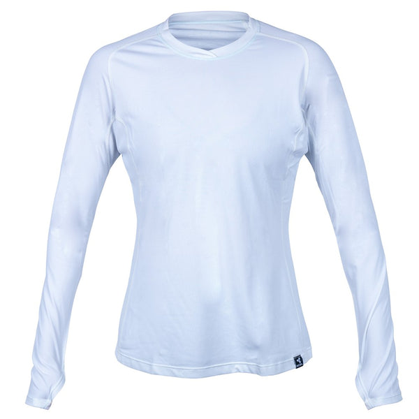 Womens VentX Solid L/S Relaxed Fit Top
