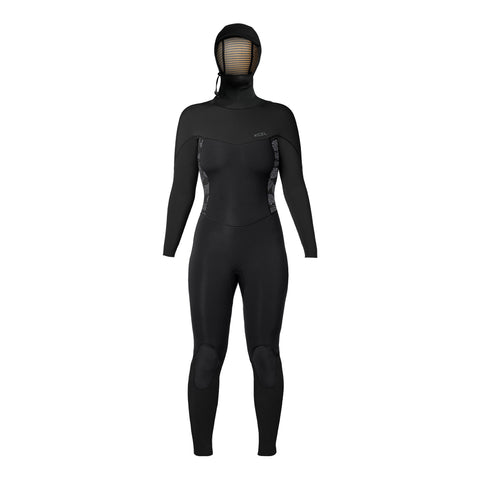 NEW Womens Axis Hooded 5/4mm (Ocena)