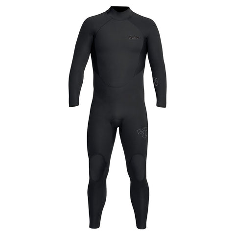 Mens Axis Back Zip 4/3mm (Ocena)