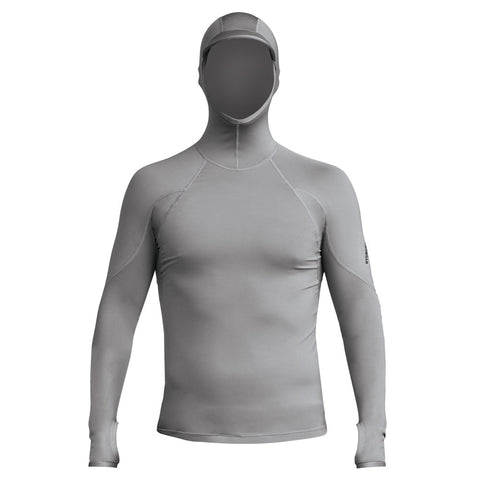 Mens Drylock Hydrophobic Hoodie L/S