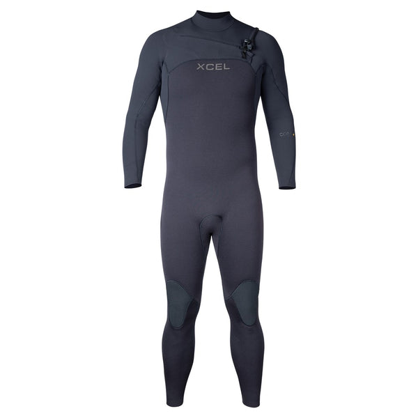Mens Comp+ Front Zip 3/2mm