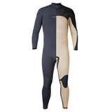Mens Comp+ Front Zip 3/2mm