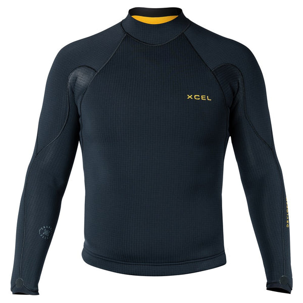 Mens Drylock 2mm L/S Pullover Top 2mm
