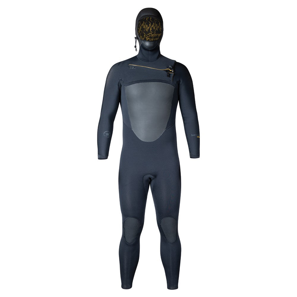 NEW Mens Drylock Hooded 5/4mm – XCEL Wetsuits Canada