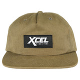 Xcel Unconstructed Retro Snap Back Hat