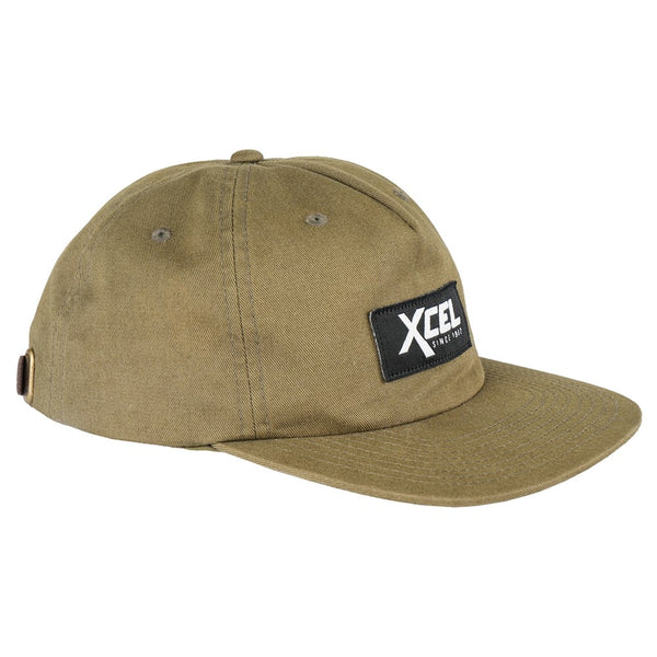 Xcel Unconstructed Retro Snap Back Hat