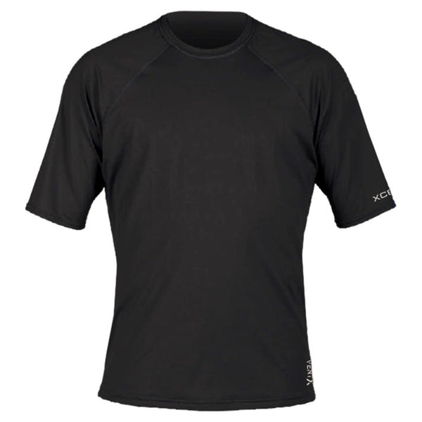 Mens VentX Solid S/S Relaxed Fit Top