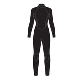 NEW Womens Axis Back Zip 5/4mm (Ocena)