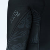 Womens Axis S/S Back Zip Springsuit 2mm (Ocena)