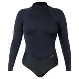 Womens Comp+ L/S BACK Zip Springsuit 2/1.5mm (Ocena)