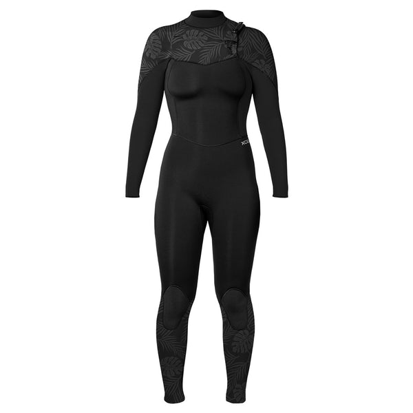 New Womens Comp Front Zip 3/2mm