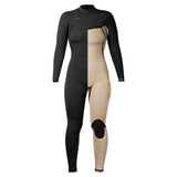 Womens Comp+ Front Zip 4/3mm