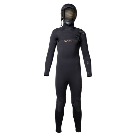 NEW Youth Comp+ Hooded 5/4mm