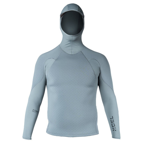 Mens Comp Hooded Neostretch L/S 1.5mm Top (Ocena)