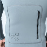 Mens Comp Hooded Neostretch L/S 1.5mm Top (Ocena)