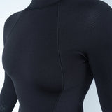 Womens Comp+ L/S BACK Zip Springsuit 2/1.5mm (Ocena)