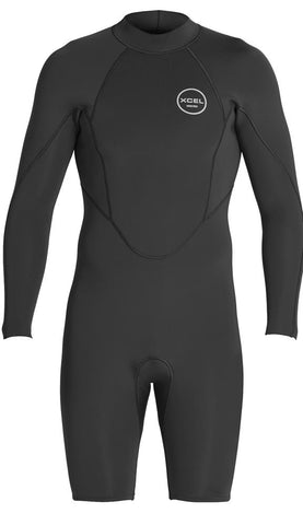 Mens Axis L/S Springsuit 2mm