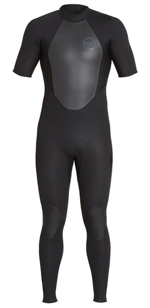 Mens Axis s/s Back Zip Fullsuit 2mm