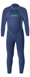 Toddler 3mm Flatlock Back Zip Fullsuit