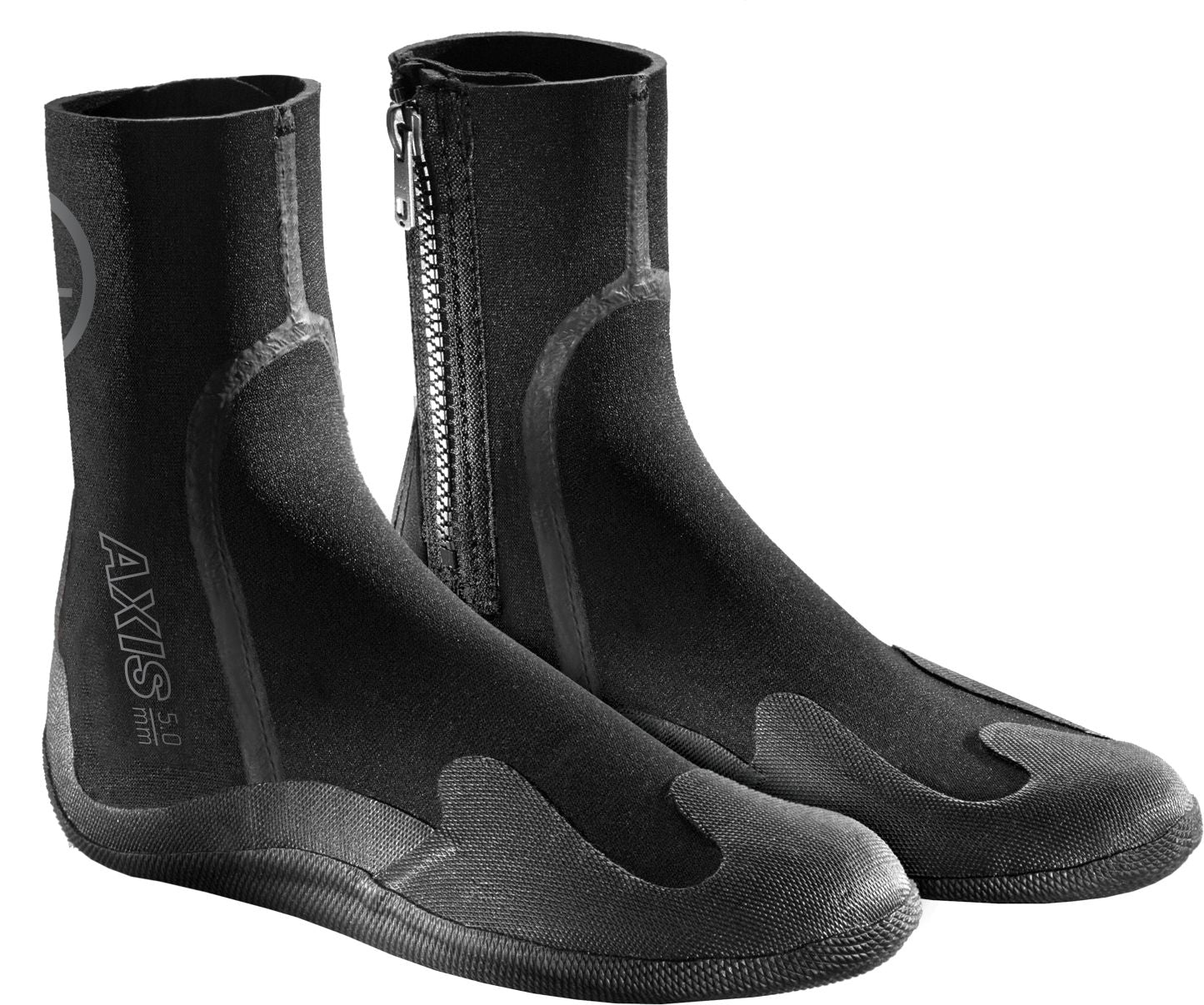 Surfgrip GRAPHEN Booties plus Round 5/6㍉ Axis Zipper Youth Round Toe Boot 5mm – XCEL Wetsuits Canada