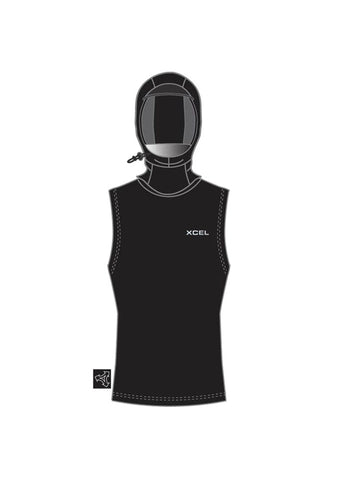 Mens Insulate-XR Vest w/Hood