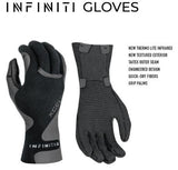 Infiniti 5 Finger Glove 5mm