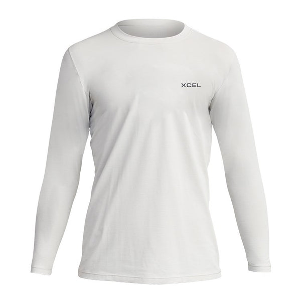 Youth Heathered Ventx L/S