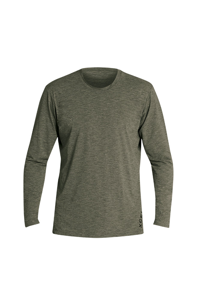 Mens Heathered VentX Solid L/S – XCEL Wetsuits Canada