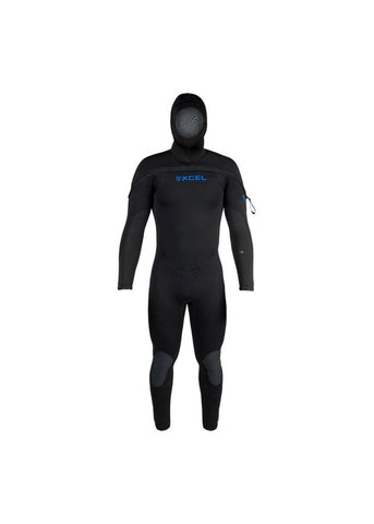 nine bull Mens 3mm Wetsuit Full Body Diving Suit Long Sleeve Back Zip in  Cold Water Wet Suits for Diving Snorkeling Scuba Surfing Swimming